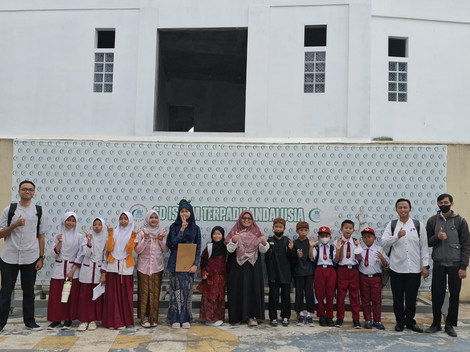 Kegiatan siswa SDIT Andalusia